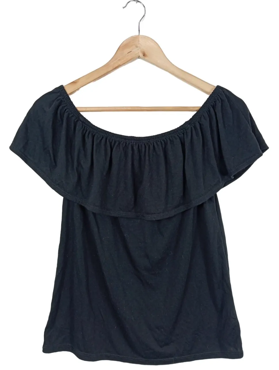 Carmen-Bluse Größe 36