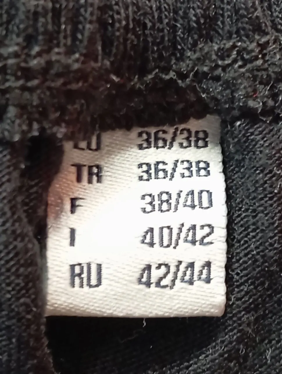 Carmen-Bluse Größe 36