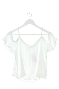 Carmen-Bluse Größe 38