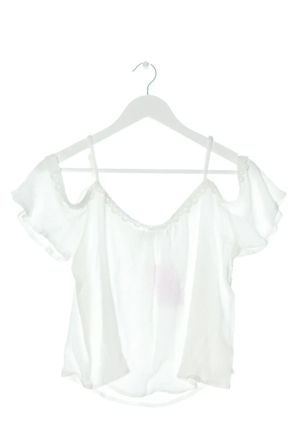 Carmen-Bluse Größe 38