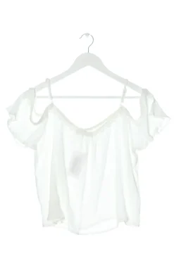 Carmen-Bluse Größe 38