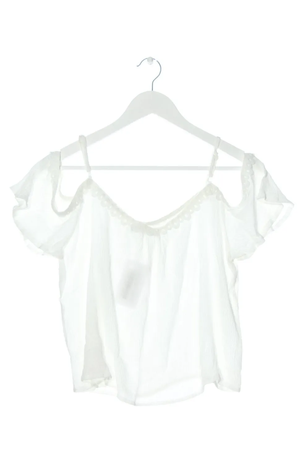 Carmen-Bluse Größe 38