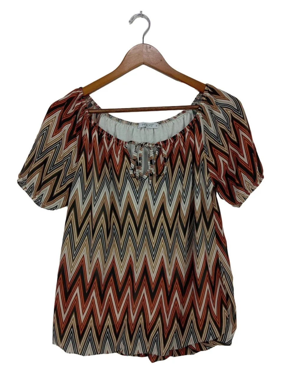 Carmen-Bluse Größe 38