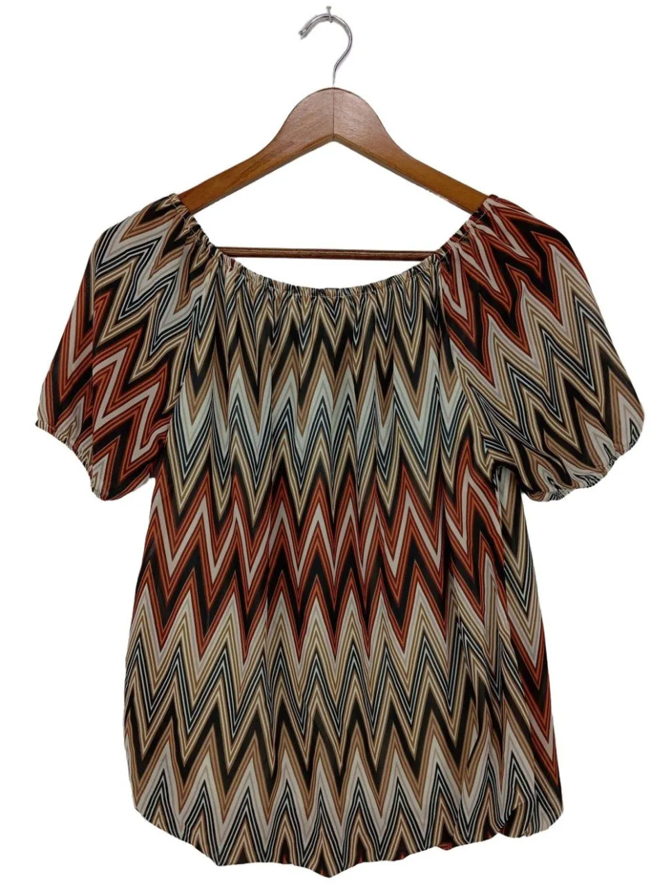 Carmen-Bluse Größe 38