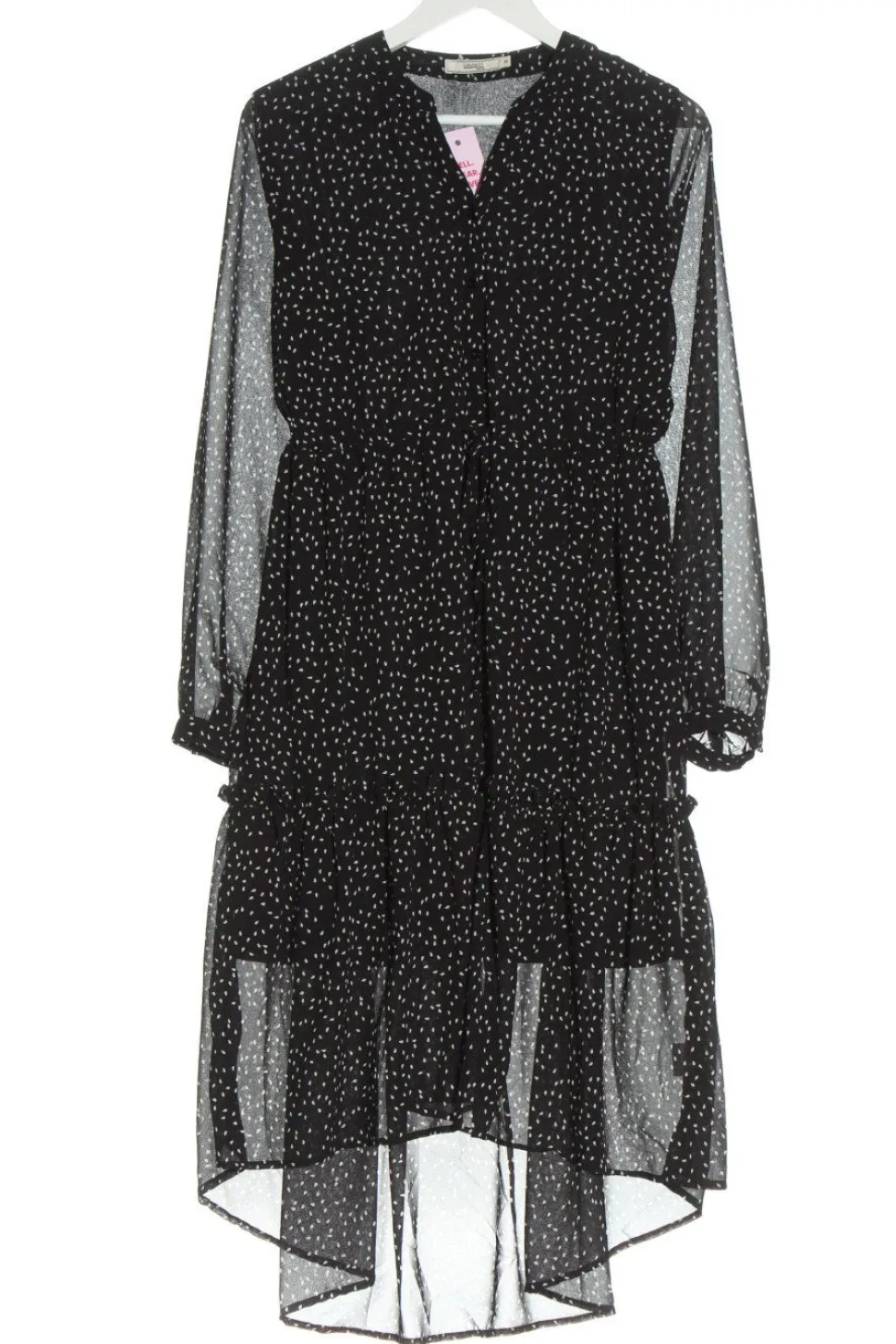 Chiffonkleid Größe 38