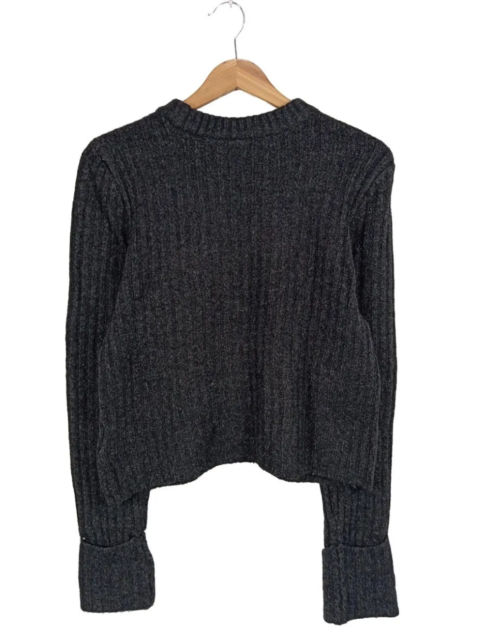 Cropped Pullover Größe 36