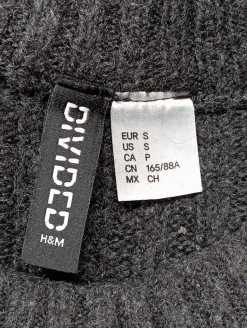 Cropped Pullover Größe 36