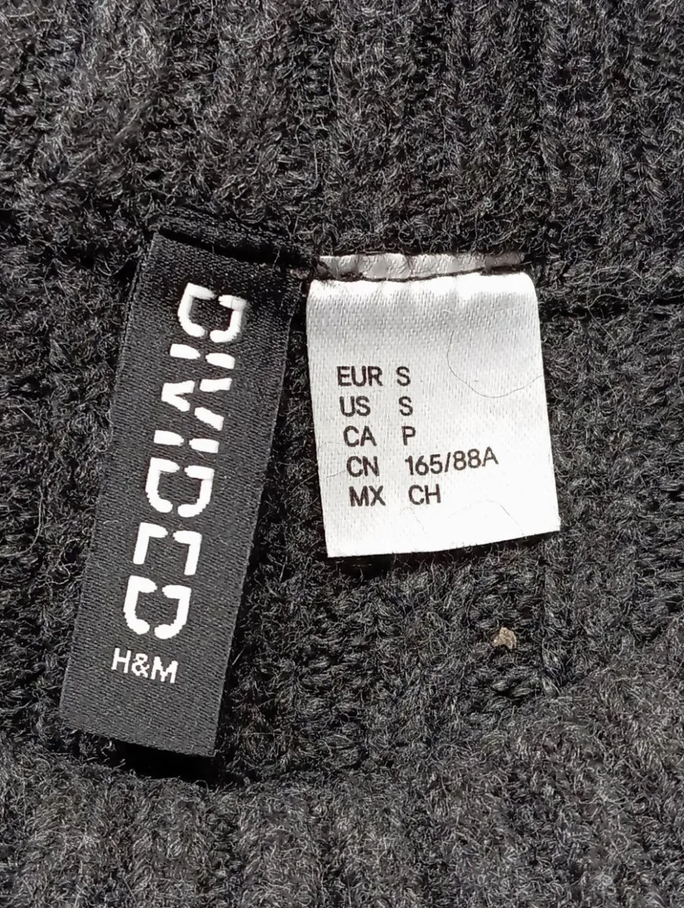 Cropped Pullover Größe 36
