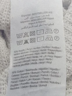 Cropped Pullover Größe 36