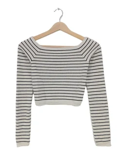 Cropped Pullover Größe 38