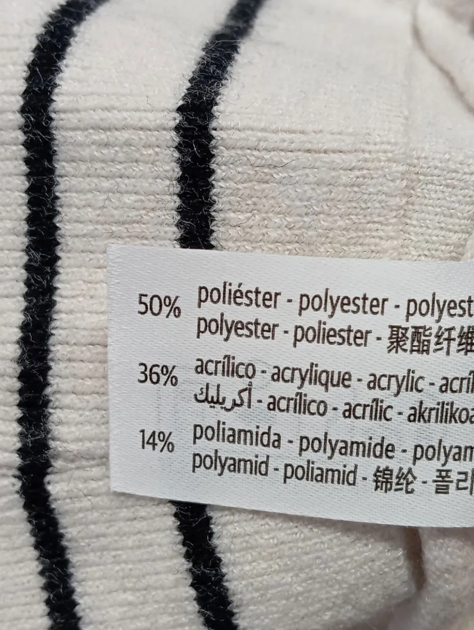 Cropped Pullover Größe 38