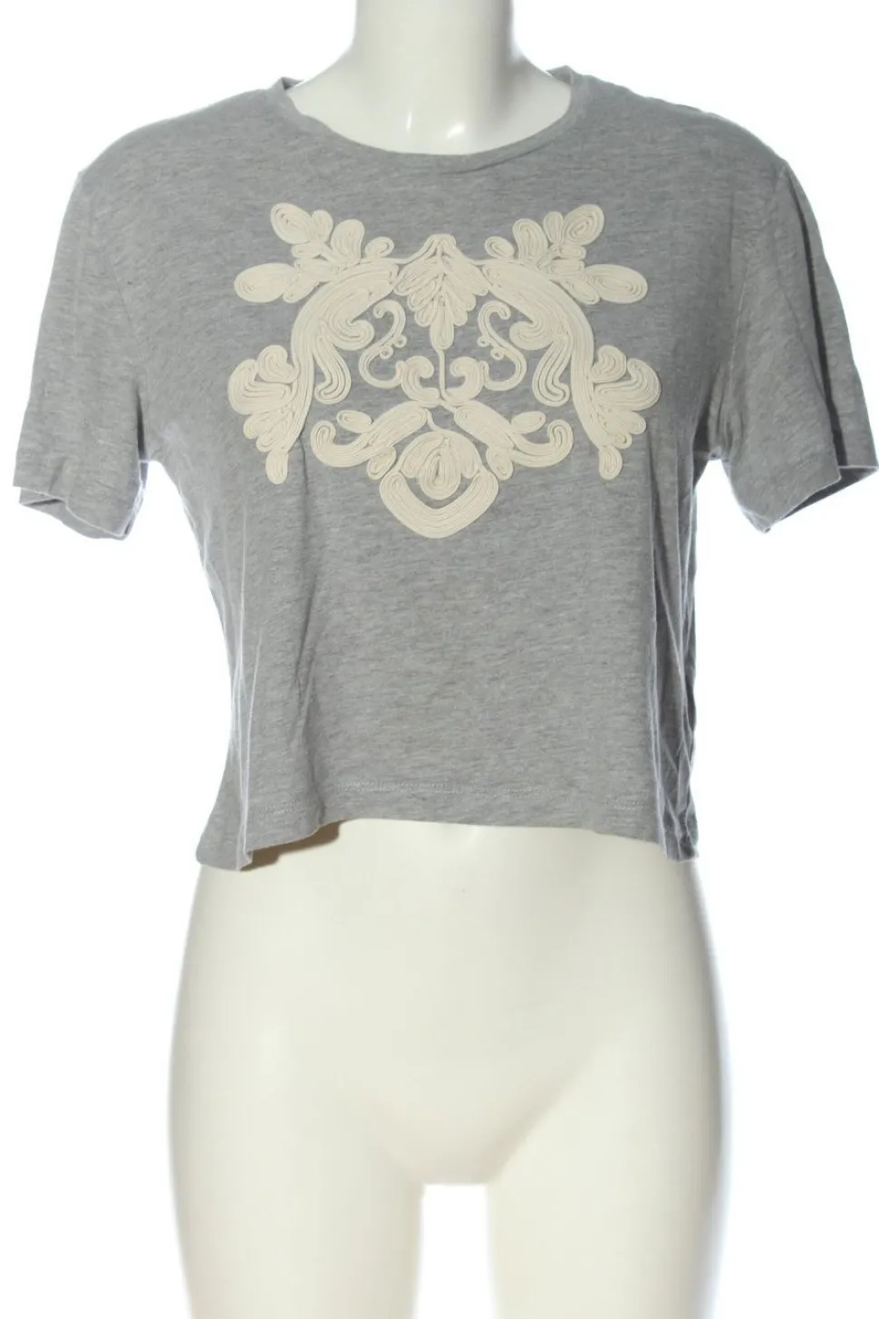 Cropped Shirt Größe 34