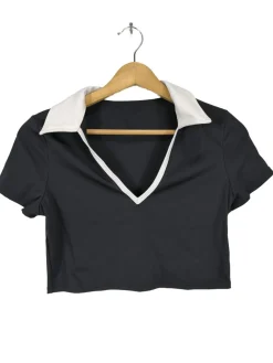 Cropped Shirt Größe 36