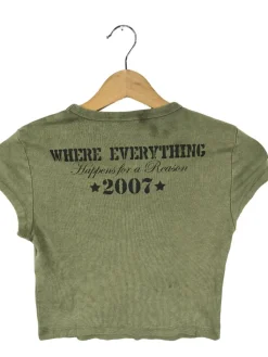 Cropped Shirt Größe 38