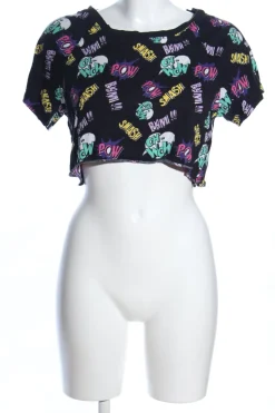 Cropped Shirt Größe 34