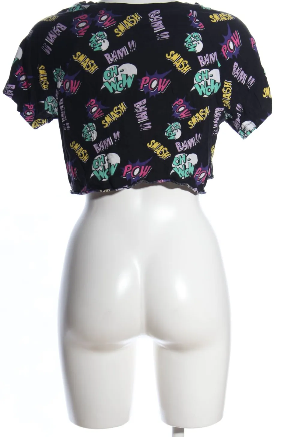 Cropped Shirt Größe 34