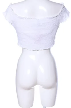 Cropped Shirt Größe 40