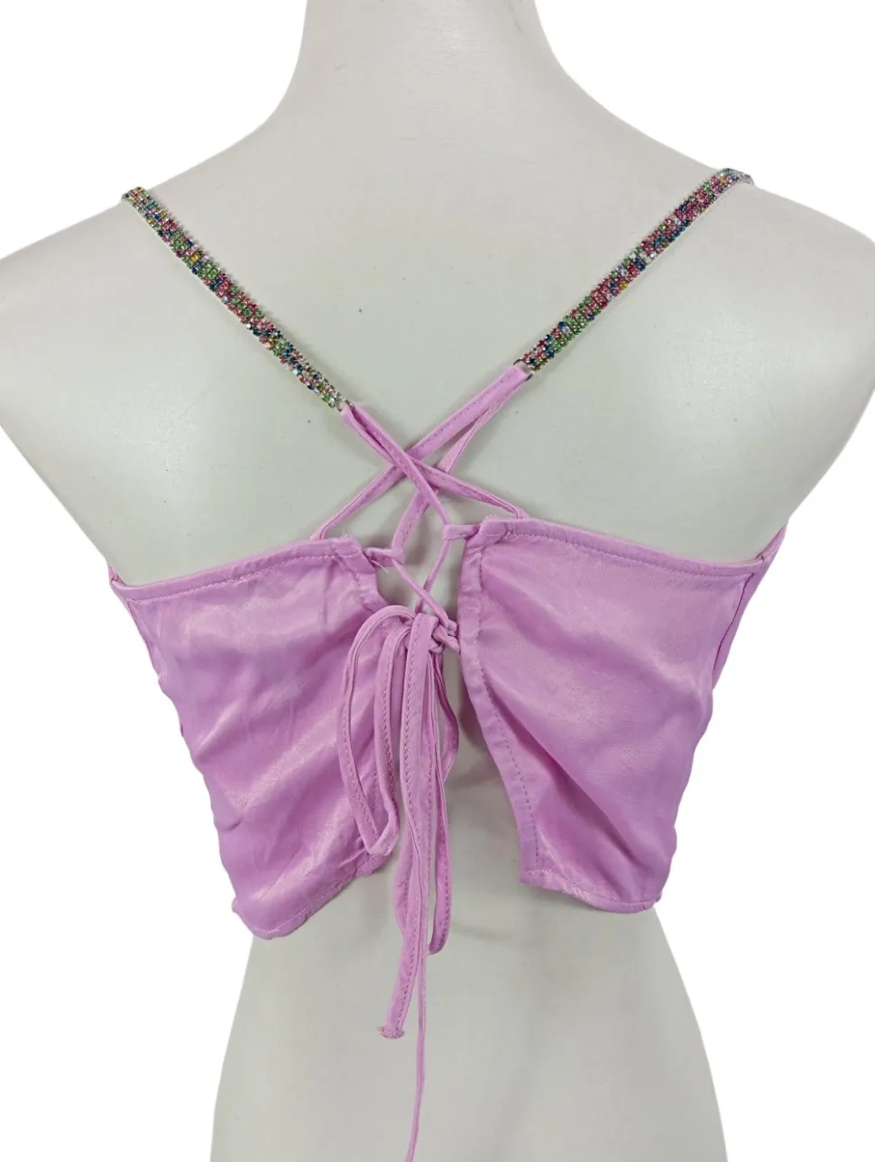 Cropped Top Größe 36