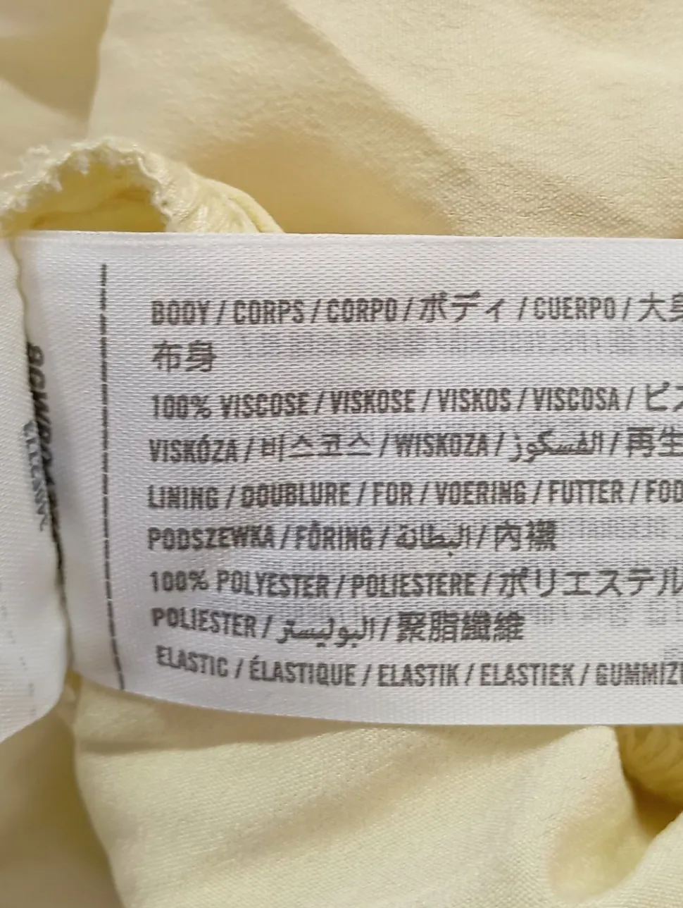 Cropped Top Größe 36