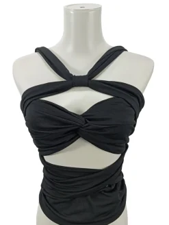 Cropped Top Größe 38