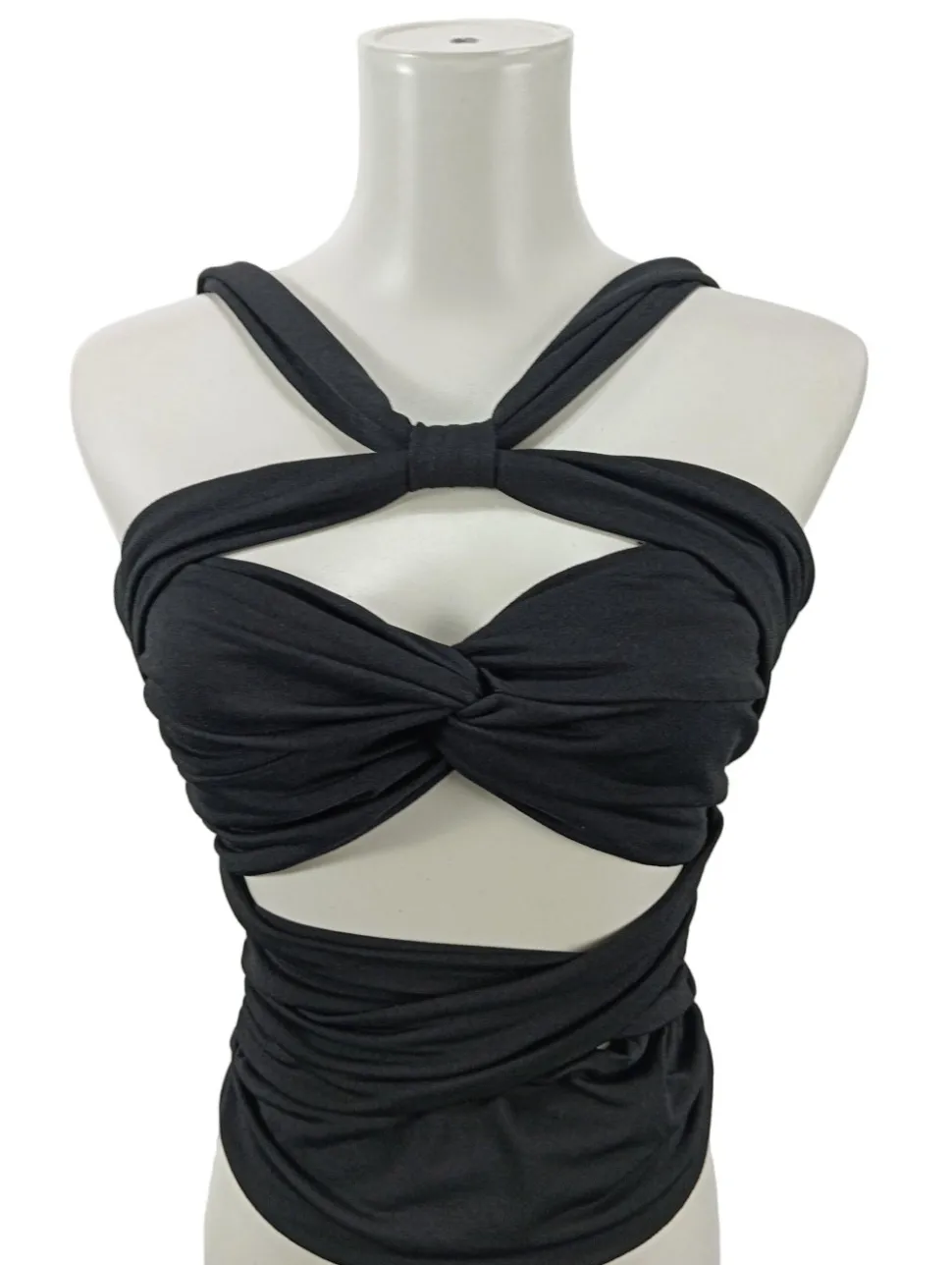 Cropped Top Größe 38