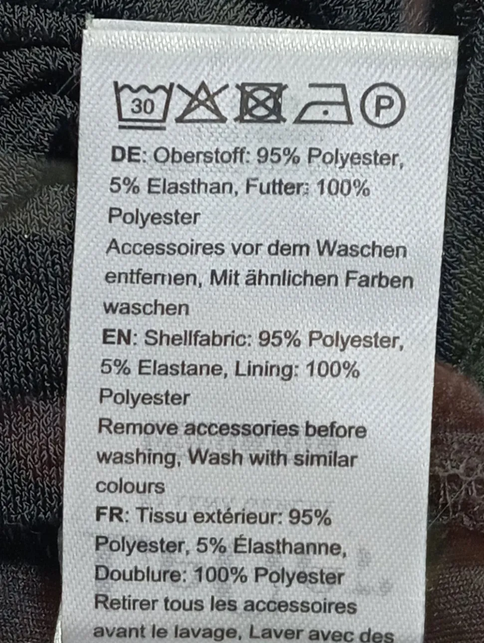 Cropped Top Größe 38