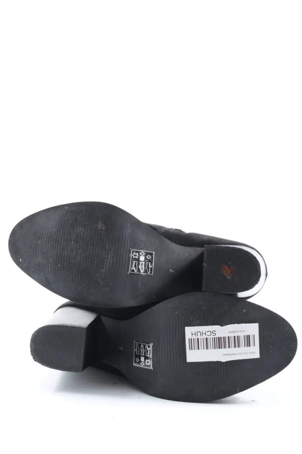 Cut-Out-Stiefeletten Größe 40