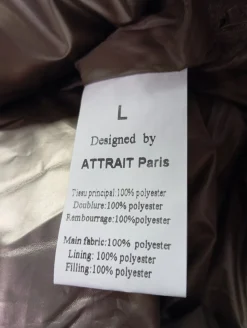 Daunenweste Größe 38