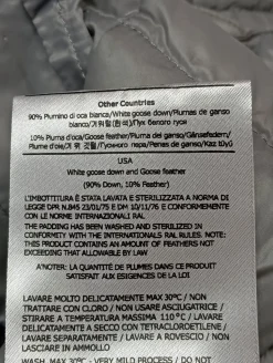 Daunenweste Größe 40