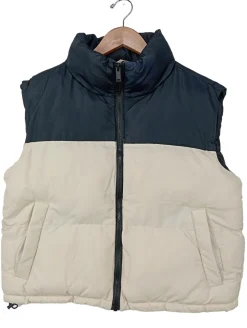 Daunenweste Größe 34