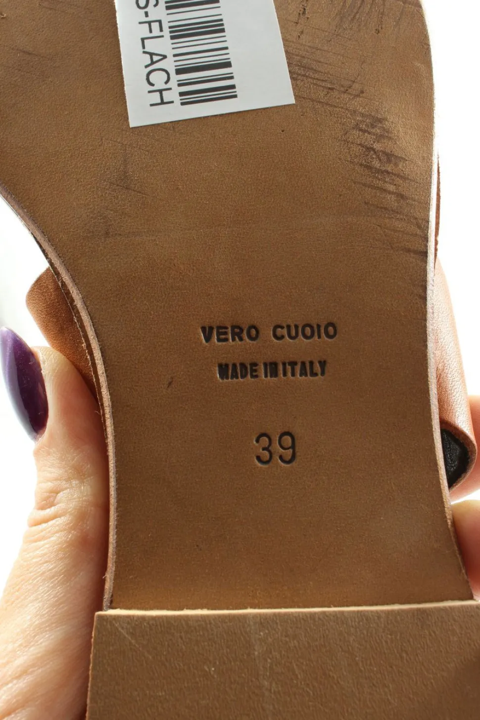 Dianette-Sandalen Größe 39