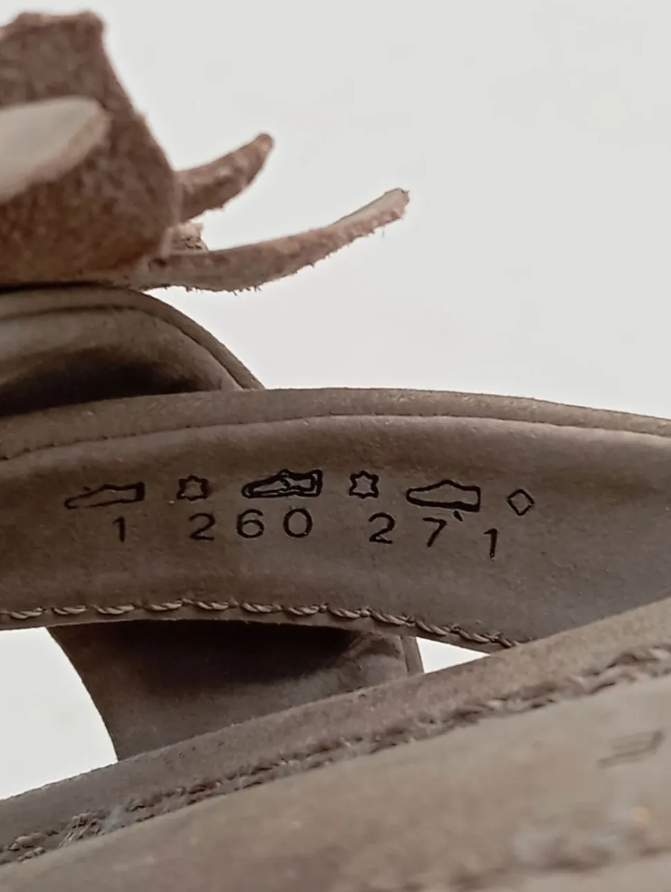 Dianette-Sandalen Größe 38