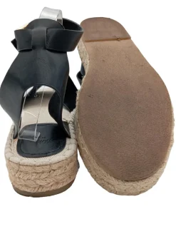 Espadrilles-Sandalen Größe 39