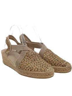 Espadrilles-Sandalen Größe 42