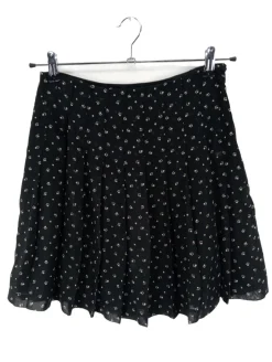 Faltenrock Größe 34