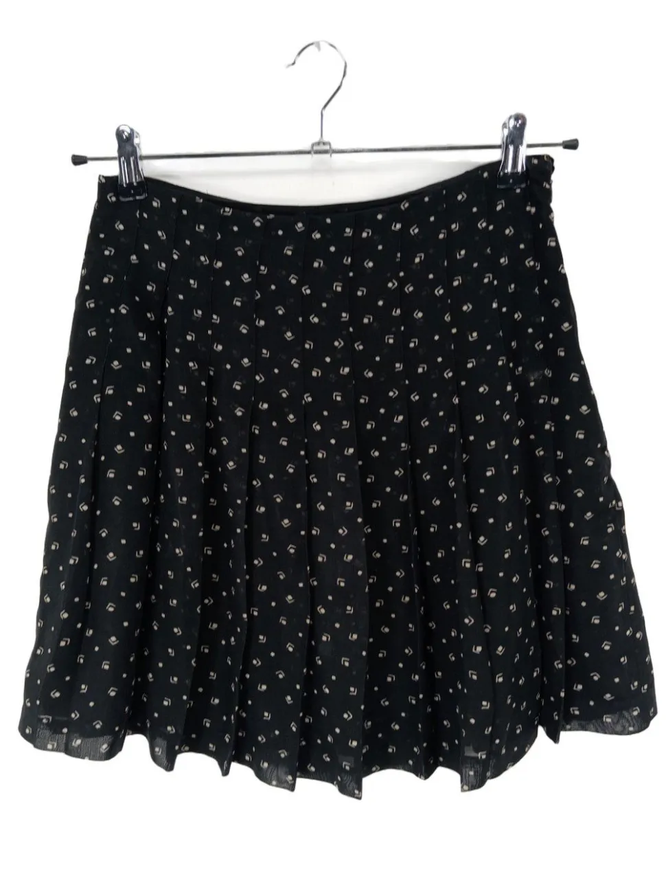 Faltenrock Größe 34