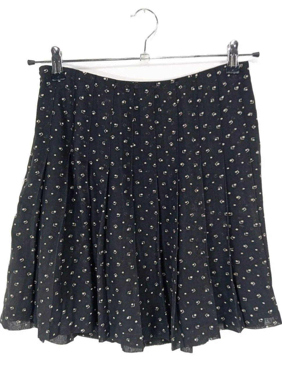 Faltenrock Größe 34