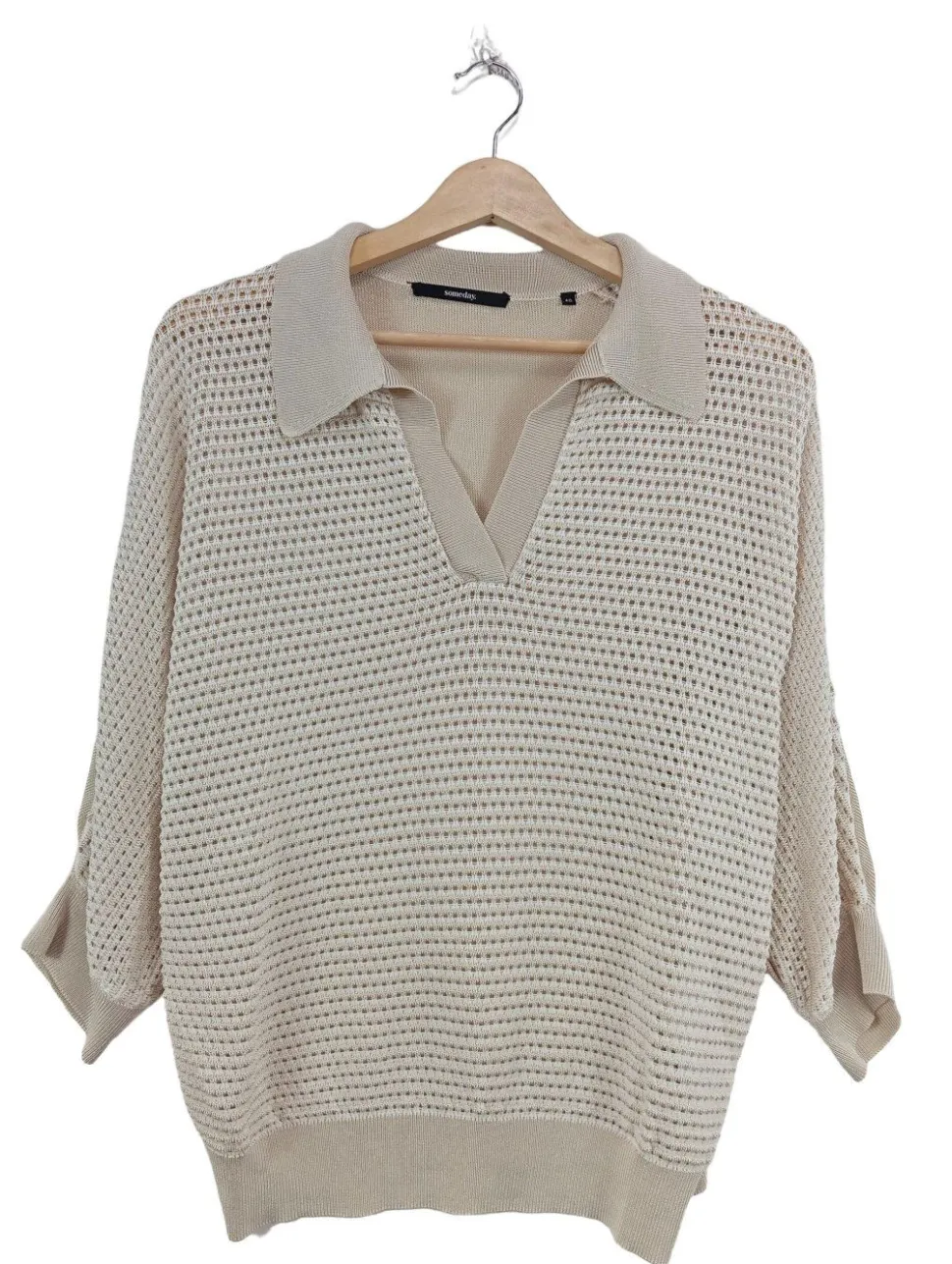 Feinstrickpullover Größe 40