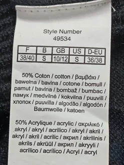 Feinstrickpullover Größe 36