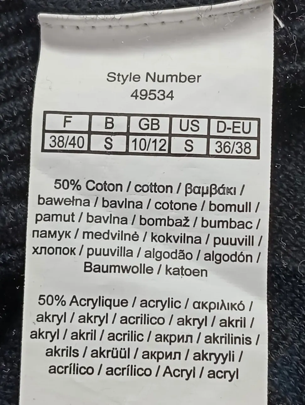 Feinstrickpullover Größe 36