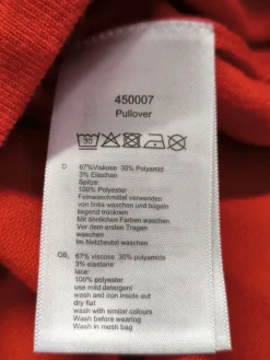 Feinstrickpullover Größe 48