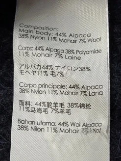 Feinstrickpullunder Größe 36