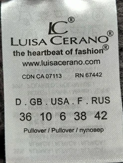 Feinstrickpullunder Größe 36