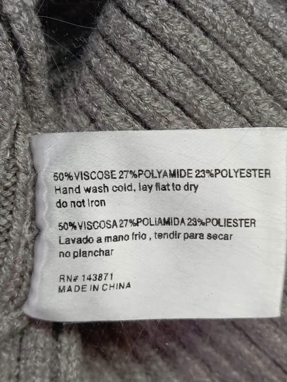 Feinstrickpullunder Größe 36