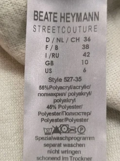 Feinstrickpullunder Größe 36