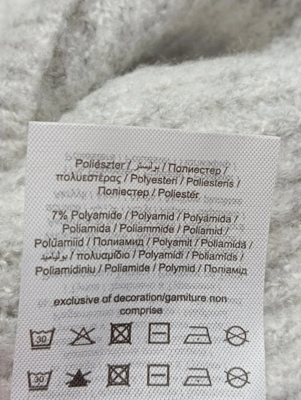 Feinstrickpullunder Größe 34