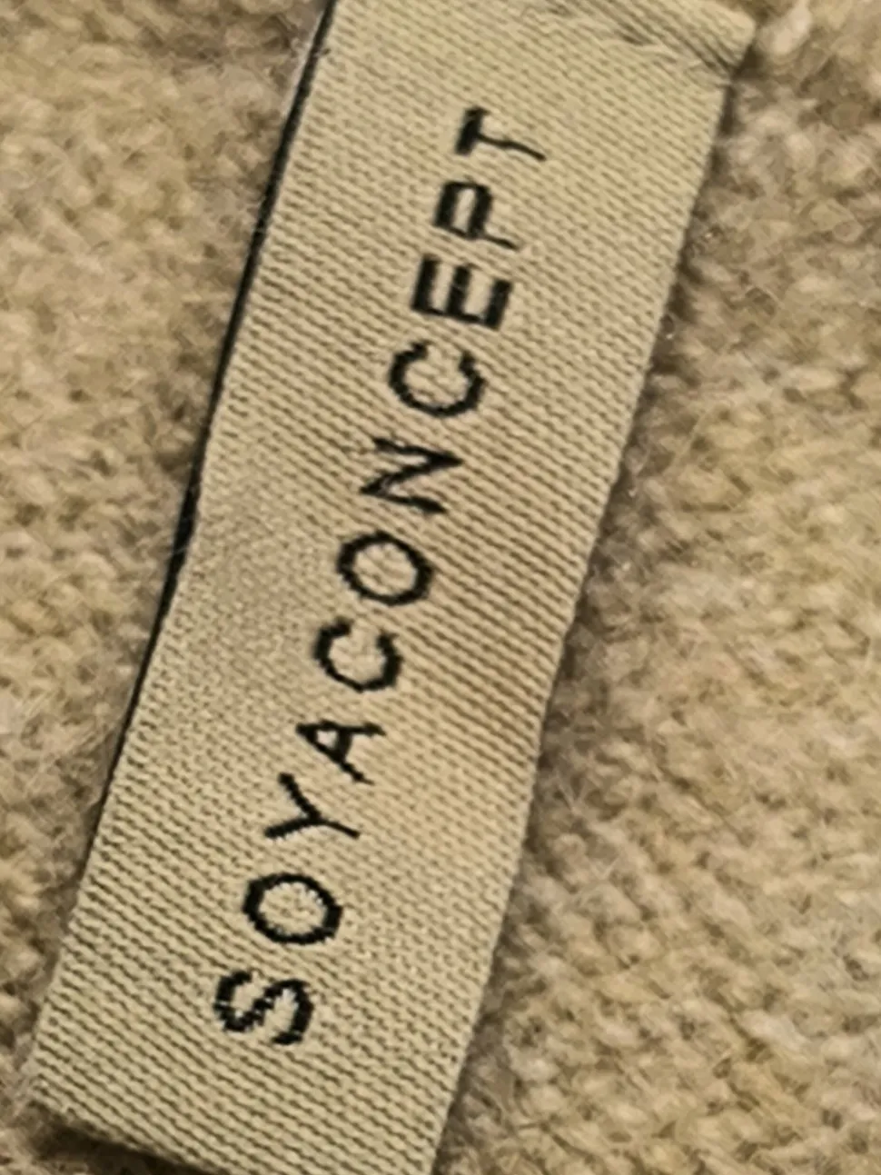 Feinstrickpullunder Größe 36