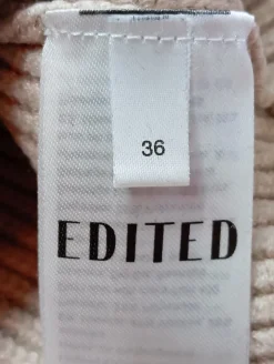 Feinstrickpullunder Größe 36