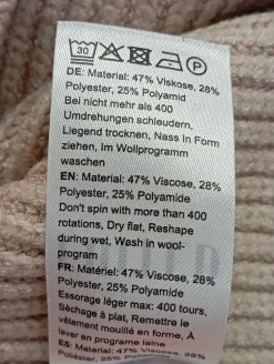 Feinstrickpullunder Größe 36