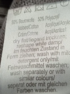 Feinstrickpullunder Größe 34